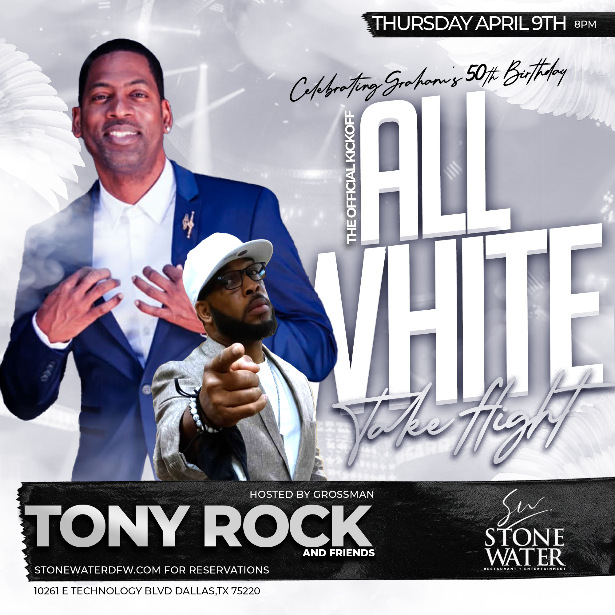 Stone Water | Restaurant + Entertainment | Dallas, TX